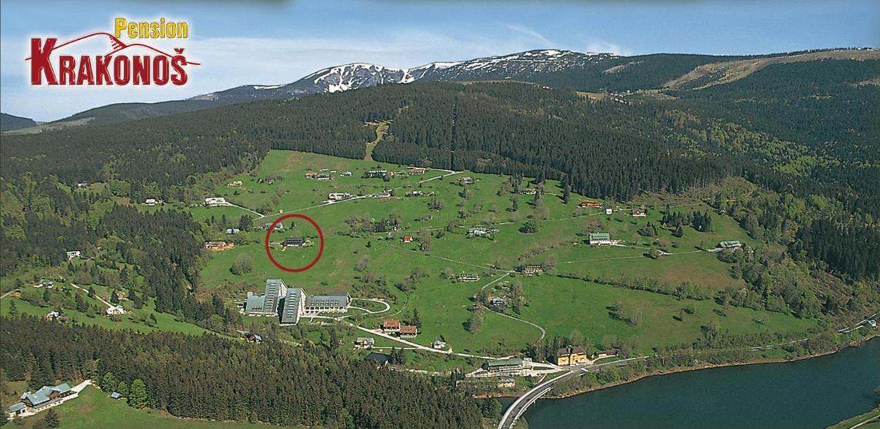 Pension Krakonos Špindlerŭv Mlýn Exteriör bild