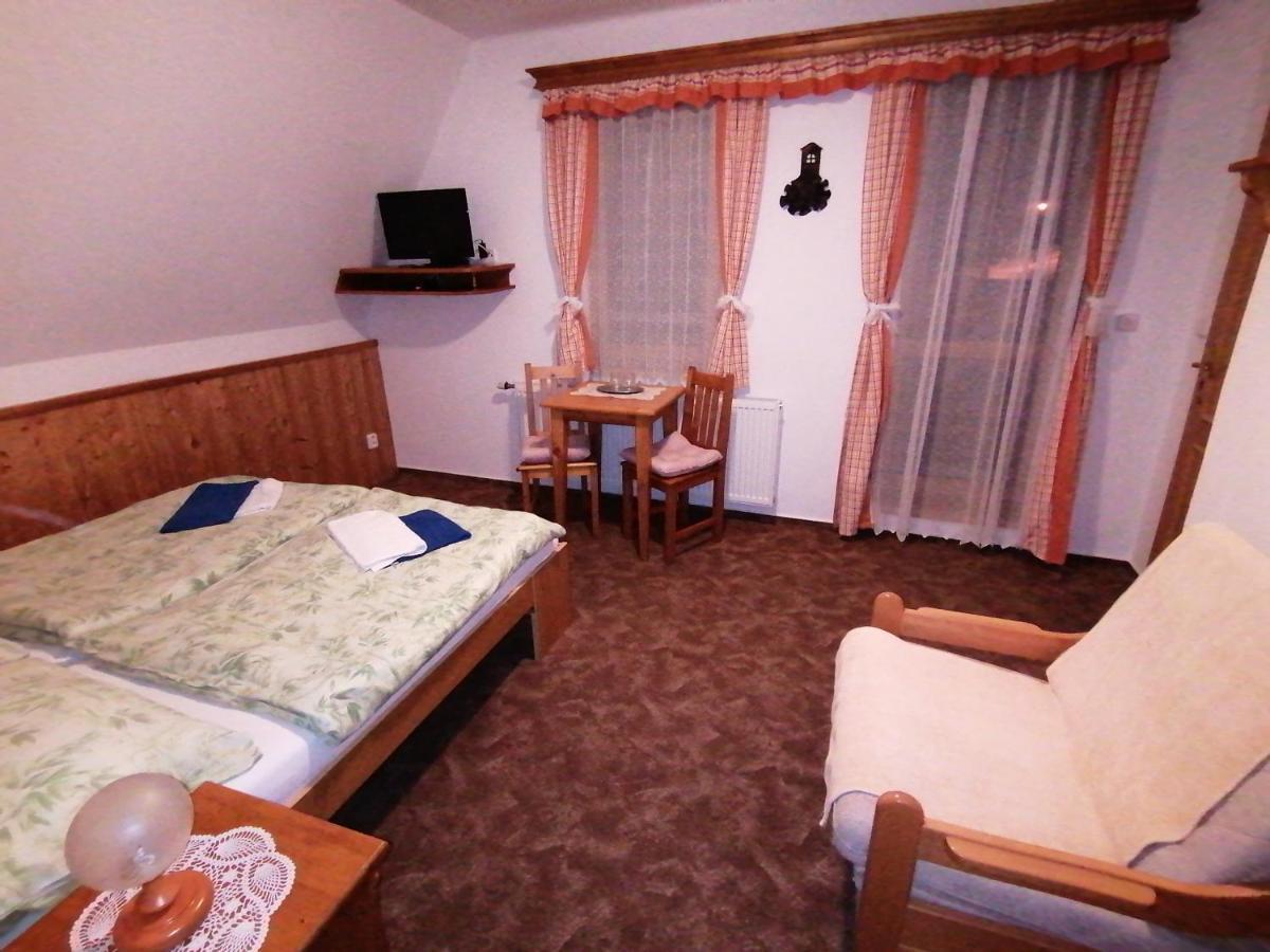 Pension Krakonos Špindlerŭv Mlýn Exteriör bild