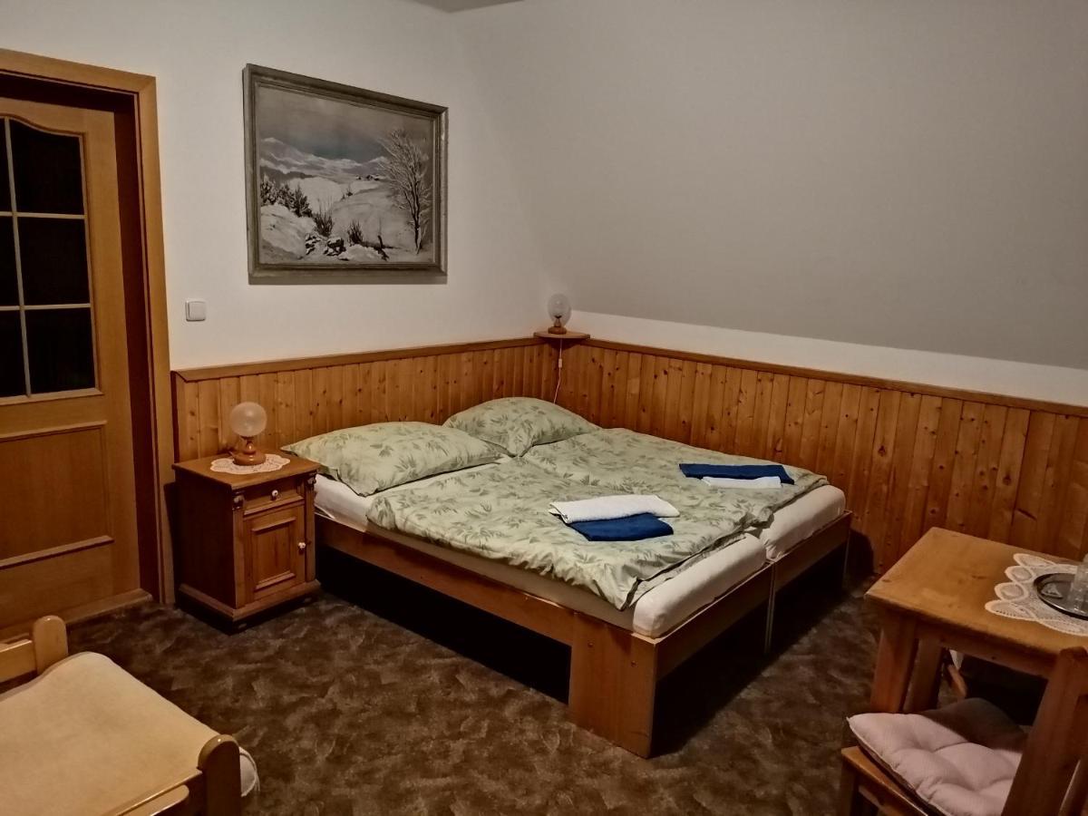Pension Krakonos Špindlerŭv Mlýn Exteriör bild