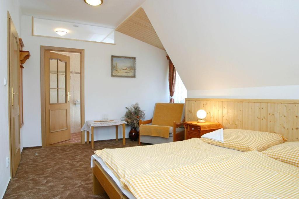 Pension Krakonos Špindlerŭv Mlýn Rum bild